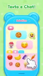BebeFinn Brincar de Celular screenshot