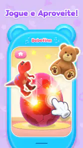 BebeFinn Brincar de Celular screenshot