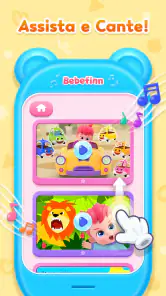 BebeFinn Brincar de Celular screenshot