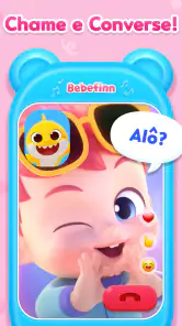 BebeFinn Brincar de Celular screenshot