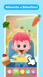 Bebefinn, Cuidando do Bebê 1