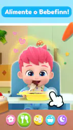 Bebefinn, Cuidando do Bebê 6