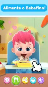 Bebefinn, Cuidando do Bebê screenshot