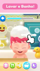 Bebefinn, Cuidando do Bebê screenshot