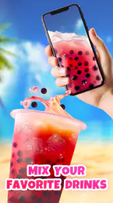 Beber Boba Bubble DIY Piada screenshot