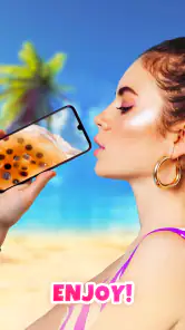 Beber Boba Bubble DIY Piada screenshot