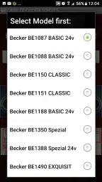 Becker 5Digit Radio Code 3
