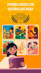 Beelinguapp: Aprender inglês 1