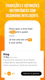 Beelinguapp: Aprender inglês 7