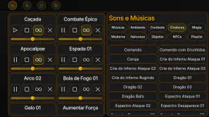 BeEpic: Sons para RPG screenshot