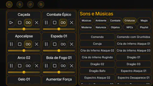 BeEpic: Sons para RPG 1