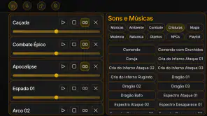 BeEpic: Sons para RPG screenshot