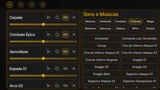 BeEpic: Sons para RPG 2
