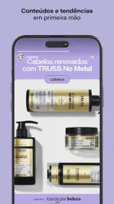 Beleza na Web: Cosméticos screenshot