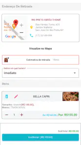 Bella Capri screenshot