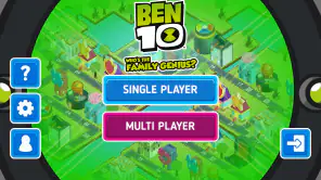 Ben 10: Gênio da Família screenshot