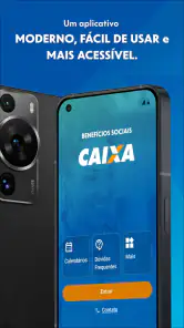Benefícios Sociais CAIXA screenshot