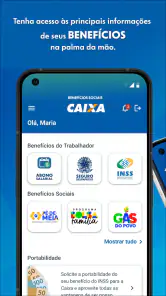 Benefícios Sociais CAIXA screenshot