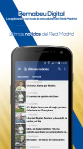 Bernabéu Digital (Real Madrid) screenshot