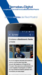 Bernabéu Digital (Real Madrid) screenshot