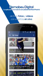 Bernabéu Digital (Real Madrid) screenshot