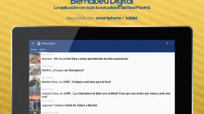 Bernabéu Digital (Real Madrid) screenshot
