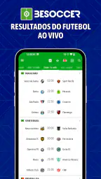 BeSoccer: Resultados Futebol 1