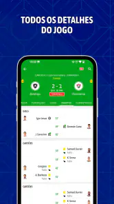 BeSoccer: Resultados Futebol screenshot