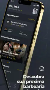 BestBarbers: App de barbearias screenshot
