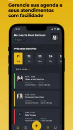BestBarbers: App de barbearias 3