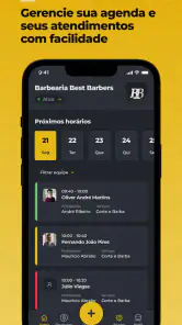 BestBarbers: App de barbearias screenshot