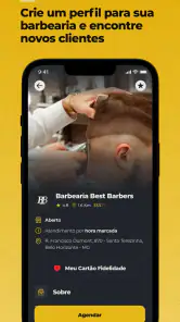 BestBarbers: App de barbearias screenshot