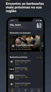 BestBarbers: App de barbearias screenshot