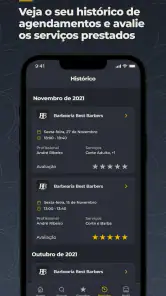 BestBarbers: App de barbearias screenshot