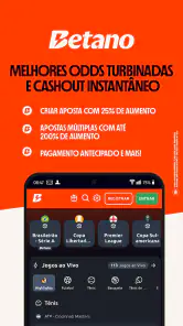 Betano - ApostasOnline&Cassino screenshot