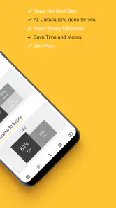 Betting Alliance Predictions screenshot