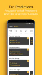 Betting Alliance Predictions 3