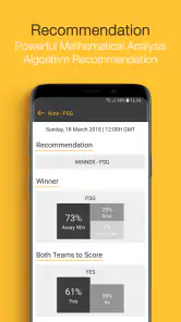 Betting Alliance Predictions screenshot