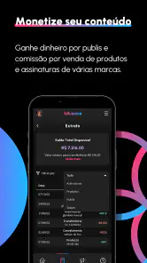 bfluence screenshot