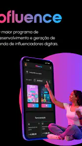 bfluence screenshot