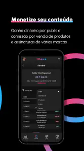 bfluence screenshot