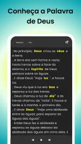 Bible Chat - Bíblia Sagrada screenshot
