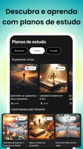 Bible Chat - Bíblia Sagrada screenshot