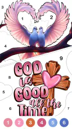 Bible Color Pintar por Números 2