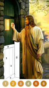 Bible Color Pintar por Números screenshot