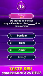 Bible Trivia -Jogos de palavra 2