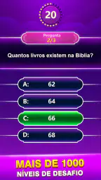 Bible Trivia -Jogos de palavra 3