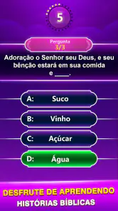 Bible Trivia -Jogos de palavra screenshot