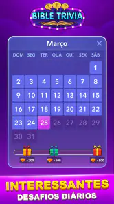 Bible Trivia -Jogos de palavra screenshot