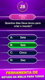 Bible Trivia -Jogos de palavra 8
